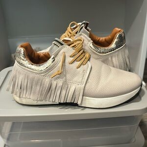 Shu Shop Fringe Sneaker